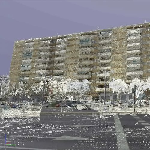 Rehabilitación de fachada en Ausiàs March, València